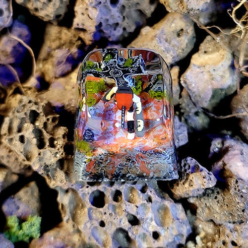 Chainsaw Man Keycaps 2