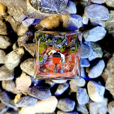 Chainsaw Man Keycaps 2