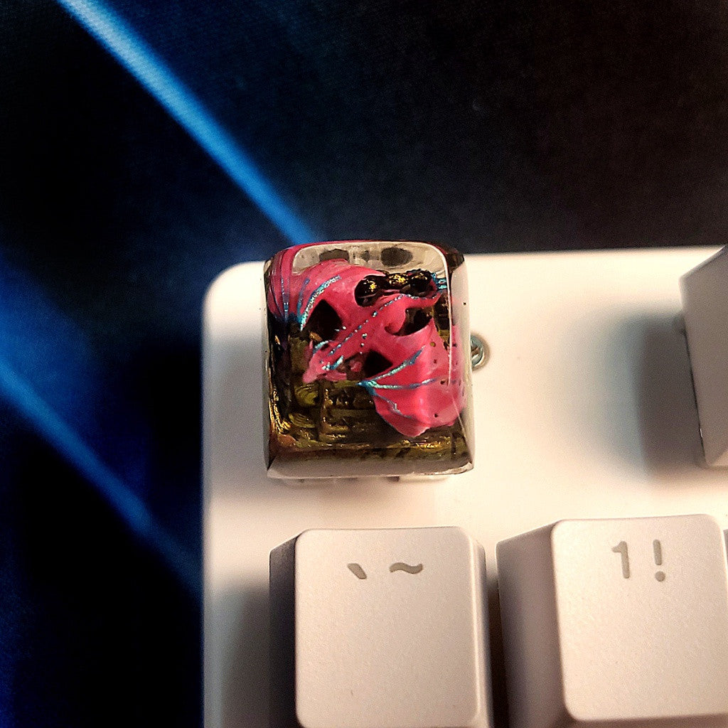 Girly Dragon Keycap