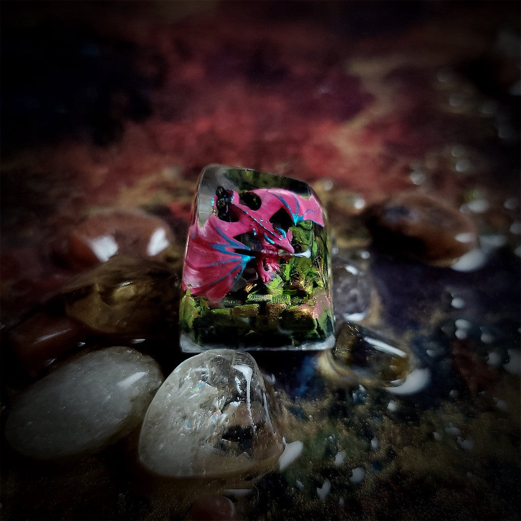 Girly Dragon Keycap