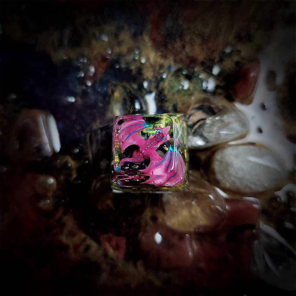 Girly Dragon Keycap