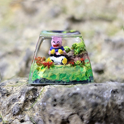 Majin Buu Keycaps