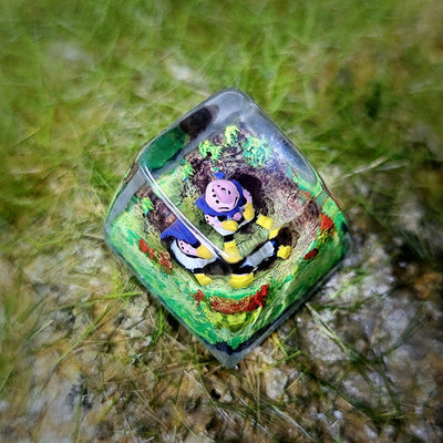 Majin Buu Keycaps