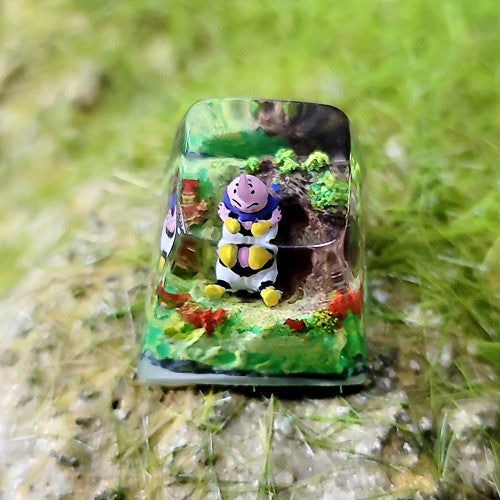 Majin Buu Keycaps