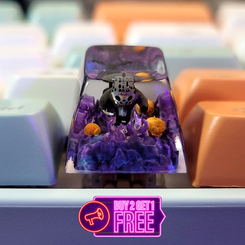 Killer Keycap Frid.ay the 13th