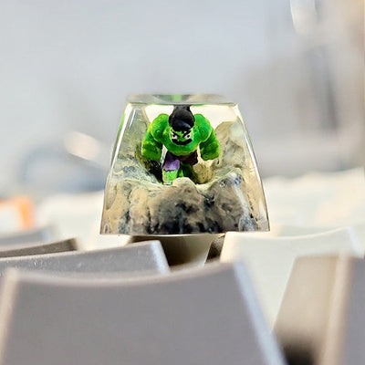 The Hulk Keycap