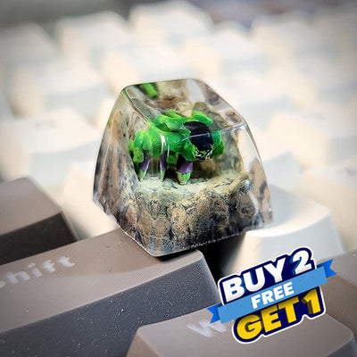 The Hulk Keycap