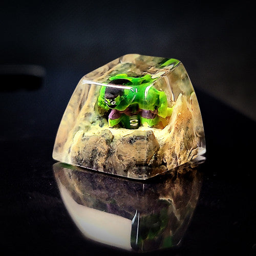The Hulk Keycap