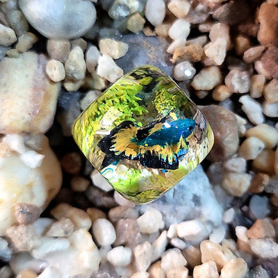 Betta Fish Keycaps