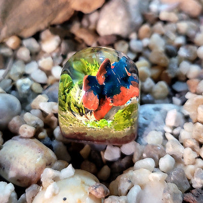 Betta Fish Keycaps