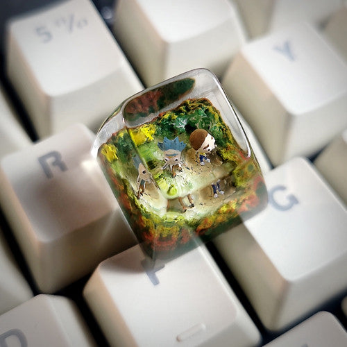 Rick and Morthy Keycaps