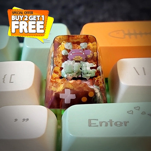 Weezing Keycaps