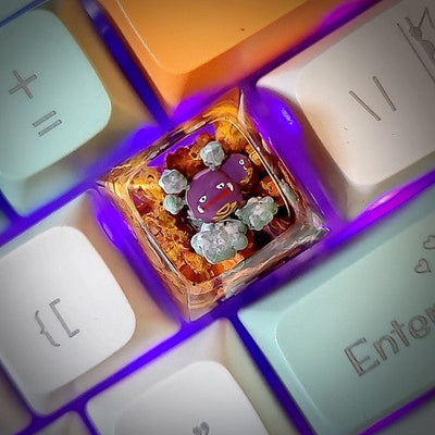 Weezing Keycaps
