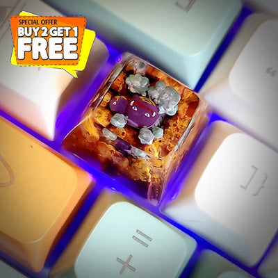 Weezing Keycaps