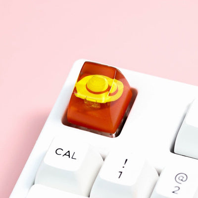 On.e Pi.ece Luf.fy Keycaps