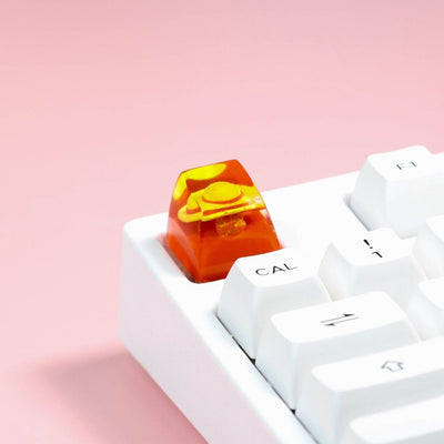 On.e Pi.ece Luf.fy Keycaps