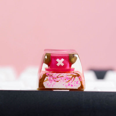 One Piece Tony Chopper Keycaps