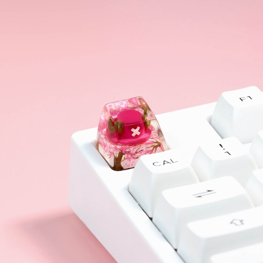 O.ne P.iece Tony Cho.pper Keycaps