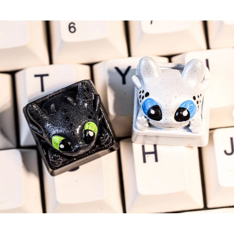 Toot.hless Dragon Keycaps