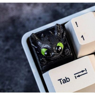 Toothless Dragon Keycaps