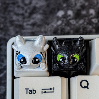 Toothless Dragon Keycaps