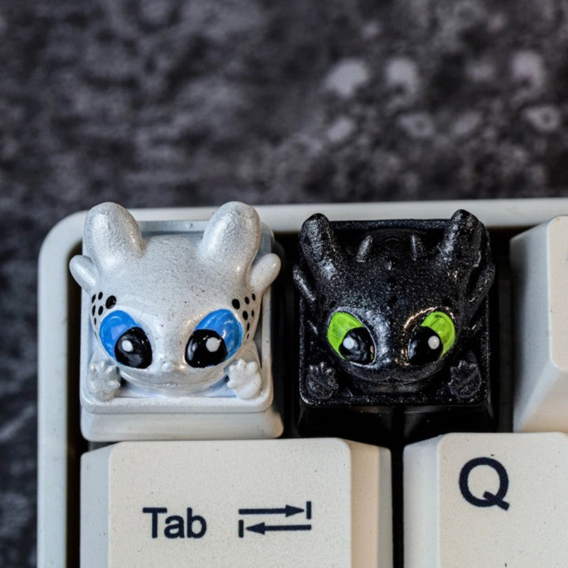 Toot.hless Dragon Keycaps