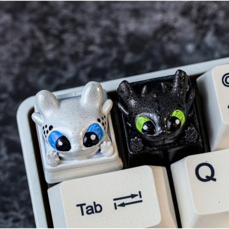 Toothless Dragon Keycaps