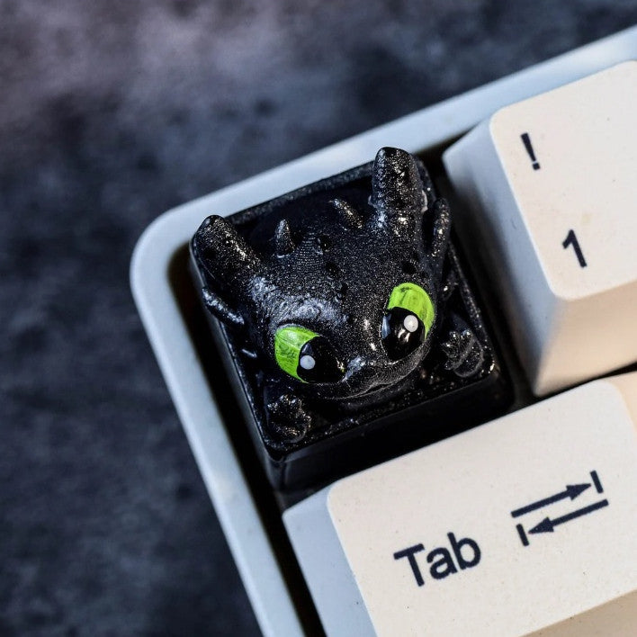 Toothless Dragon Keycaps