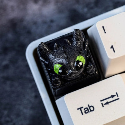 Toothless Dragon Keycaps