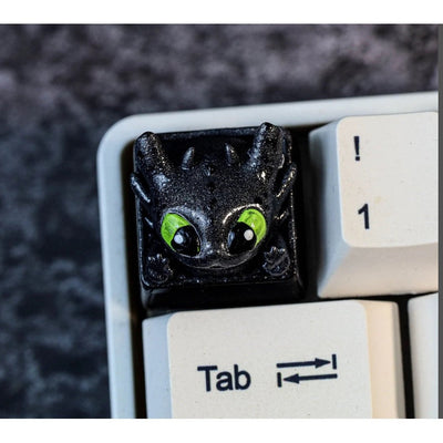 Toothless Dragon Keycaps