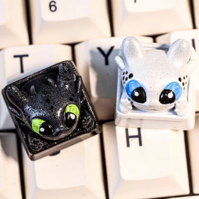 Toothless Dragon Keycaps