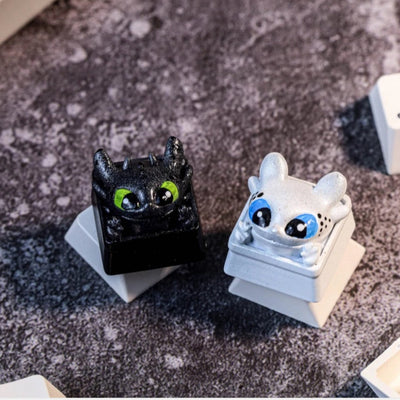 Toot.hless Dragon Keycaps