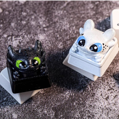 Toothless Dragon Keycaps