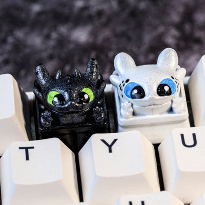 Toothless Dragon Keycaps