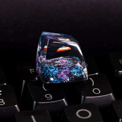 Capt.ain Ame.rica Shield Keycap