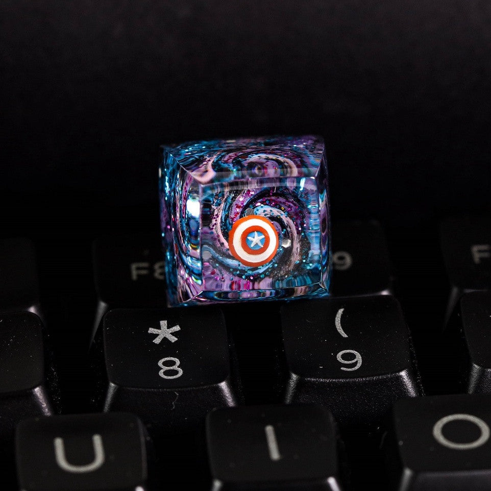 Captain America Shield Keycap