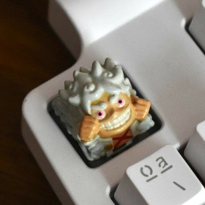 Keycap Onepiece Luf.fy Gear 5 - Resin