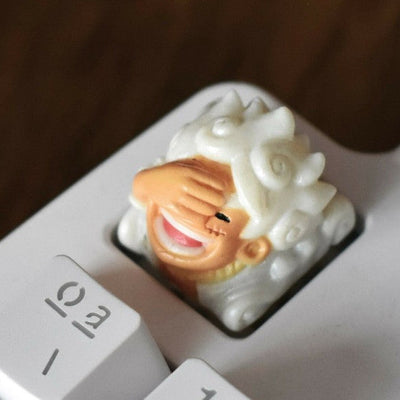Keycap Onepiece Luf.fy Gear 5 - Resin
