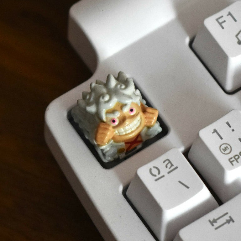 Keycap Onepiece Luf.fy Gear 5 - Resin