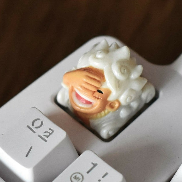 Keycap Onepiece Luf.fy Gear 5 - Resin