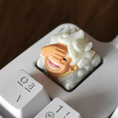 Keycap Onepiece Luf.fy Gear 5 - Resin