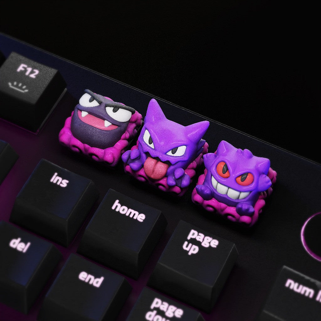 Keycap Gengar Resin