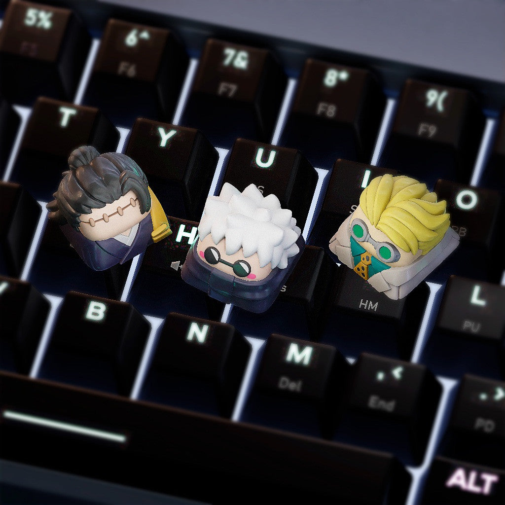 Keycap Kijutsu no kaisen Resin