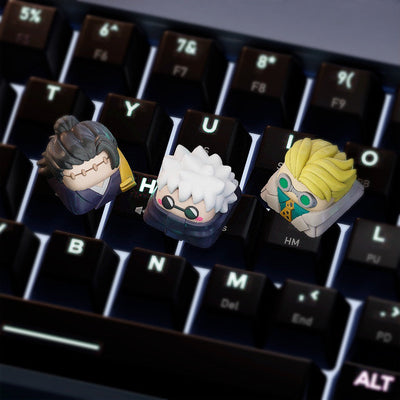 Keycap Kijutsu no kaisen Resin