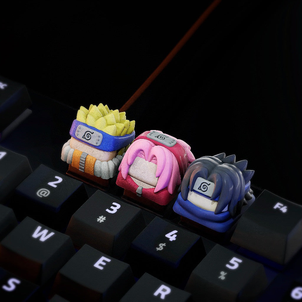 Keycap Naruto