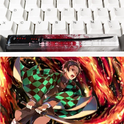 Demon Slayer Artisan Resin Keycaps
