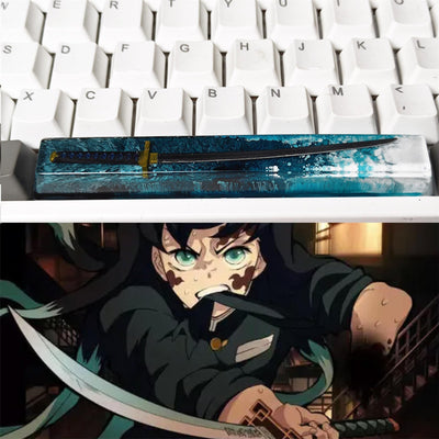 Demon Slayer Artisan Resin Keycaps