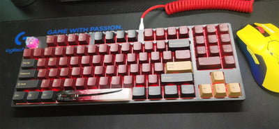 Demon Slayer Artisan Resin Keycaps