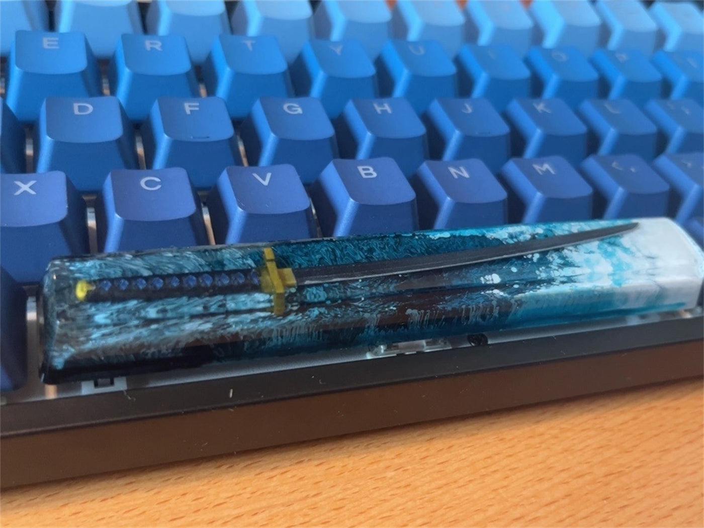 Demon Slayer Artisan Resin Keycaps