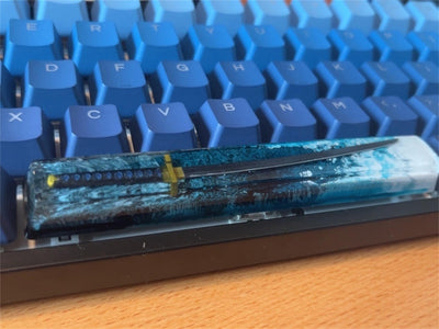Demon Slayer Artisan Resin Keycaps